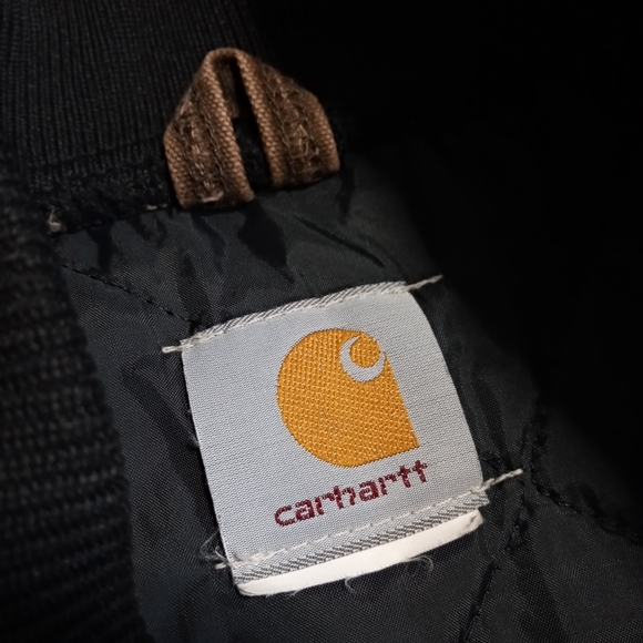 Carhartt vintage 90s insulated duck work vest - Picture 5 of 7